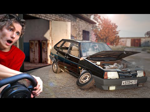 Видео: КУПИЛ ПЕРВУЮ МАШИНУ - ВАЗ 2109 | РП ПЕРЕКУП В БИМКЕ | BeamNG.drive