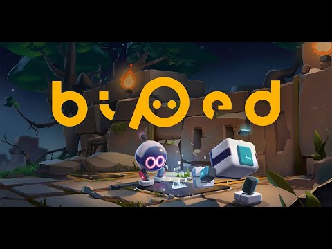 Видео: Biped два веселых друга