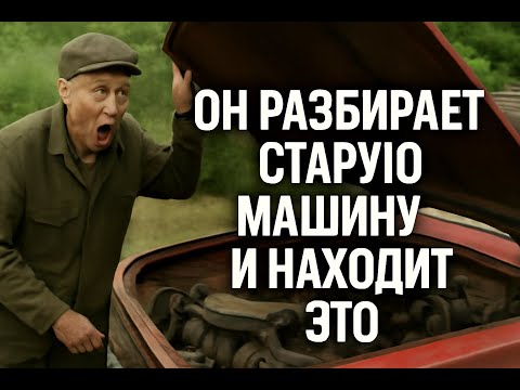 Видео: Мужик открыл машину на дне карьера ... .... и был потрясен тем, что нашел ...