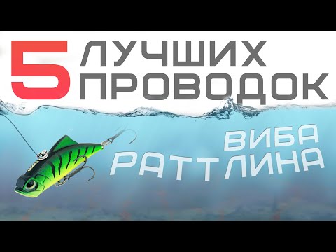 Видео: Как ловить на РАТТЛИНЫ и ВИБЫ спиннингом летом? ЛУЧШИЕ ПРОВОДКИ