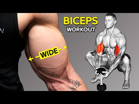 Видео: 99% пропускают эти упражнения с гантелями на бицепс — вот почему они остаются маленькими