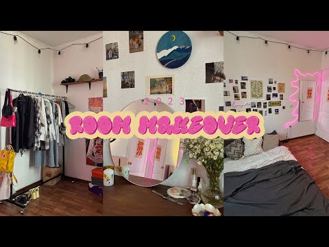 Видео: переделка комнаты как в pinterest 🪜🔨 room makeover ❣️