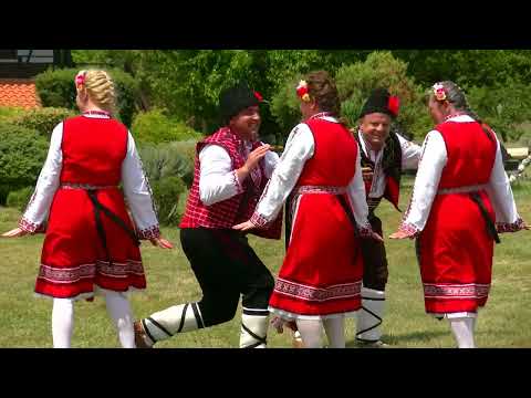 Видео: Танцов състав "Цветница" при НЧ "Възраждане-2017" с.Ситово-  Варненски танц