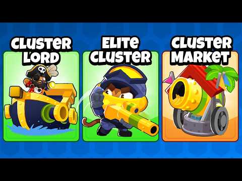 Видео: Что, если бы КАЖДАЯ башня имела РЕКУРСИВНЫЙ КЛАСТЕР?!