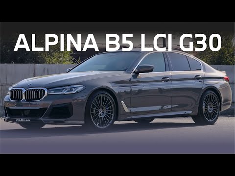 Видео: ALPINA B5 G30 LCI - Обзор