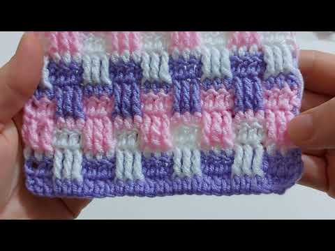 Видео: Выкройки детских одеял Super Easy Crochet для начинающих / Одеяло для вязания крючком
