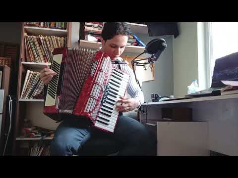 Видео: Людмила Зыкина - Тонкая рябина (Accordion Cover)