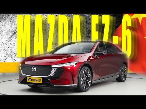 Видео: Mazda EZ-6 что к чему ? Разбор из Китая. Lemon Auto