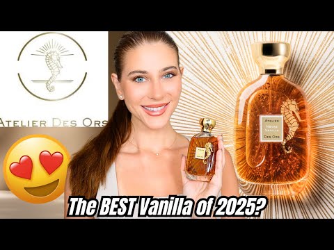 Видео: ОБЗОР НОВОГО АРОМАТА ATELIER DES ORS NOVAE VANILLA: НАКОНЕЦ-ТО уникальный ванильный парфюм?!