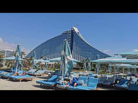 Видео: Jumeirah Beach 5* обзор семейного отеля в Дубае с доступом в аквапарк #дубай #jumeirah