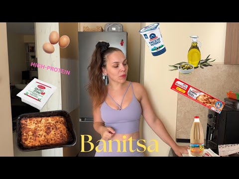 Видео: HIGH PROTEIN BANTSA/BÖREK ,QUICK, EASY & HEALTHY BULGARIAN PASTRY |ВИСОКОПРОТЕИНОВА БАНИЦА