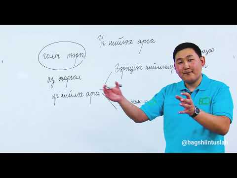 Видео: ЭЕШ-д бэлдэх Монгол хэлний багш Г. Ганбаяр, Үг нийлэх арга