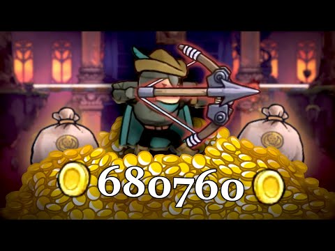 Видео: Сделал из лука "баллисту" и зафармил 680к золота // Rogue Legacy #19