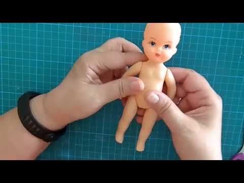 Видео: Урок 1 Кукла из протезного желатина. Мастер модель