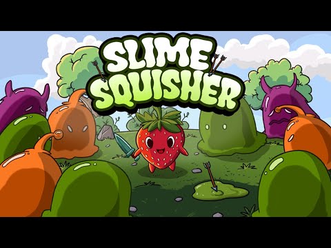 Видео: СПАСИ КЛУБНИКУ. РОГАЛИК-КЛИКЕР - Slime Squisher #1