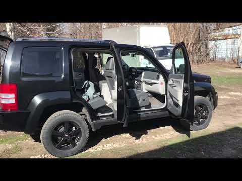 Видео: Jeep Cherokee 3.7 AT, 2008  обзор перед продажей