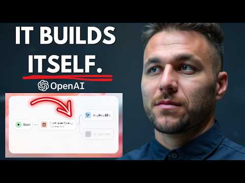 Видео: Я использовал Agent Builder от OpenAI, чтобы создать машину для зарабатывания денег (вот как)