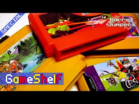 Видео: Худшие обложки картриджей Dendy - GameShelf SPECIAL