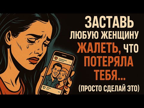 Видео: КАК ЗАСТАВИТЬ ЖЕНЩИНУ ЖАЛЕТЬ О ТОМ, ЧТО ОНА ПОТЕРЯЛА ТЕБЯ - ОТРЕЗАЙ ЕЕ ПОЛНОСТЬЮ | СТОИЦИЗМ