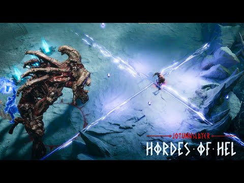 Видео: 🪓 ПОБЕЖДАЕМ ЙОТУНА - Jotunnslayer Hordes of Hel