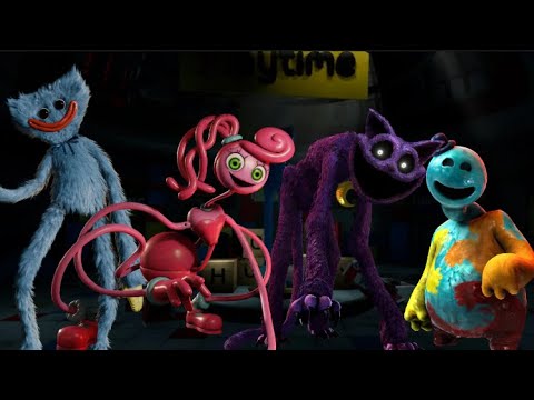 Видео: [ RUS ] Прохождение 1-4 главы Poppy Playtime