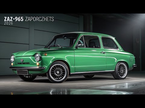 Видео: ЗАЗ-965 2026: современный электромобиль с душой классики