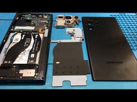 Видео: Samsung S22 Ultra S908B не включается