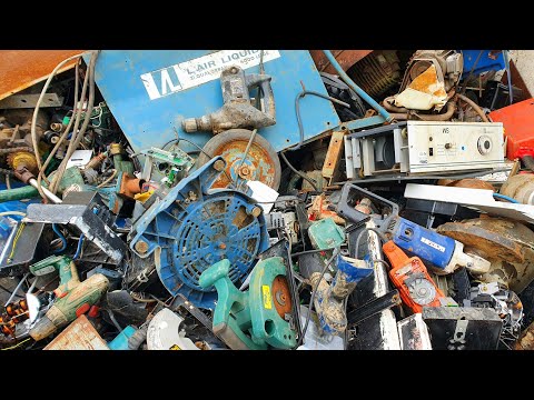 Видео: МЕТАЛЛОПРИЕМКА В БЕЛЬГИИ # 215 СВЕЖИЕ НИШТЯКИ