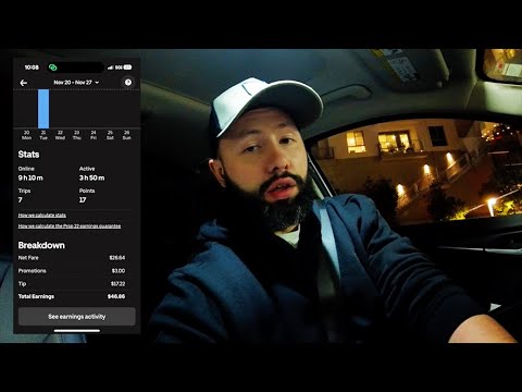 Видео: ТУХЛЫЙ ДЕНЬ В ДОСТАВКЕ ЕДЫ. РАБОТА В США, ЕЛИ ВЫЖИВАЮ. UBER DOOR DASH GRUBHUB