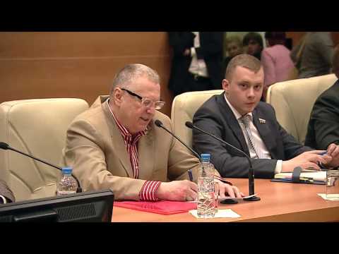 Видео: Круглый стол ЛДПР 24.03.2014
