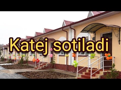 Видео: Sotiladigan katejlar 26.000$ кредит бор 121.000 милон су́м ойлиг толови 1.5 минг сум  +998901651217