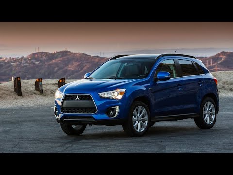 Видео: МИТСУБИШИ ASX 2014г.Замена фильтра тонкой очистки вариатора.За подушкой двигателя.