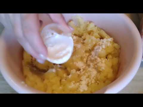 Видео: Картофельные зразы с фаршем и грибами. 👍