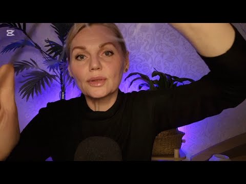 Видео: ASMR REIKI 💫 Сеанс очищения  для спокойствия и глубокого  сна😴/шёпот,  энергия🪬 рук/Aura Cleanse