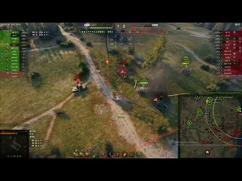 Видео: принимаем взвод Н-3 и расщепляем их на мурованке. дед ИС-7 в строю.