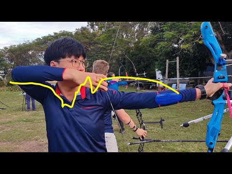 Видео: Пример тренировки по стрельбе из лука №6 | Сила визуализации