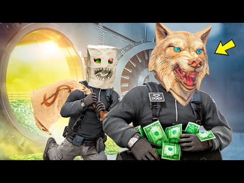 Видео: ЭКСТРЕМАЛЬНОЕ ОГРАБЛЕНИЕ БАНКА В ГТА 5 ОНЛАЙН ! - ЧЕЛЛЕНДЖИ GTA 5 ONLINE