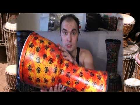 Видео: Размер Джембе, звук, конструктивные особенности, техника исполнения!