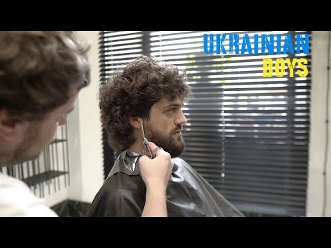Видео: СТРИЖКА МАЛЛЕТ на кудрявые волосы пошагово