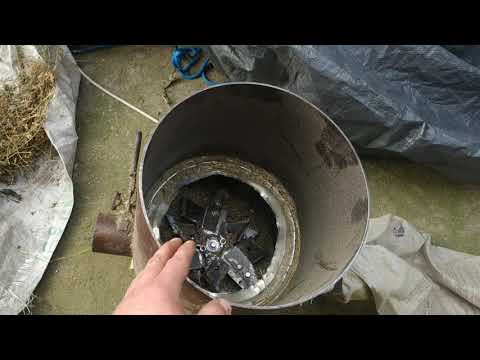 Видео: Пневмо Траворізка 5 5 квт в роботі