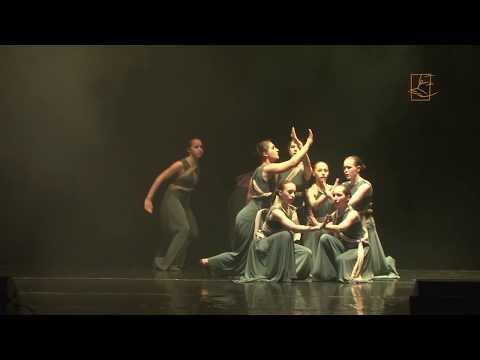 Видео: Школа-студия современного танца "Движение". "Крылатый цветок"
