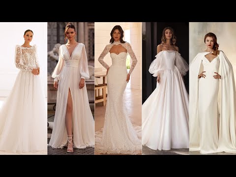 Видео: Коллекция свадебных платьев. Что надеть на свадьбу 2026. Элегантный выбор, который вам понравится!