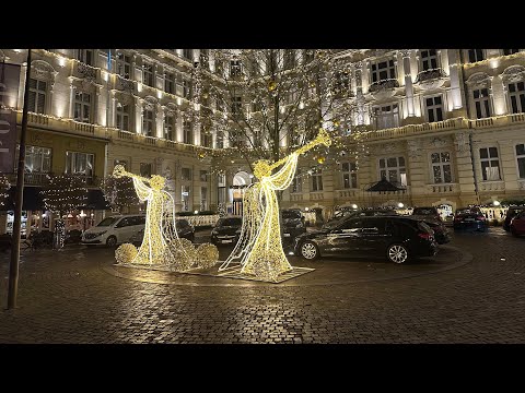 Видео: Карловы Вары ,декабрь 2024