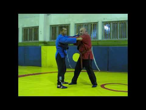 Видео: Бросок рывком за пятку