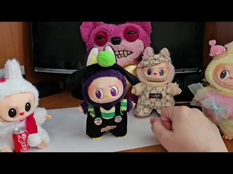 Видео: Обзор коллекции Лабубу