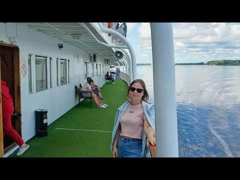 Видео: 6 день ТЕПЛОХОДНОГО КРУИЗА. Город Чайковский 