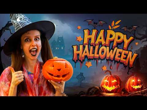 Видео: 🎃 ПРАЗДНУЮ ХЭЛЛОУИН / Лизонька Единорожка
