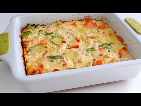 Видео: Божественный Ужин!Потрясающе Вкусная Куриная Запеканка!