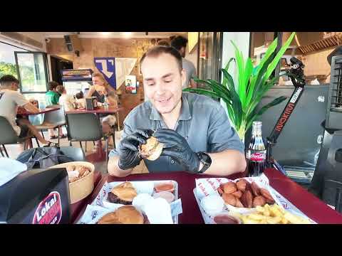 Видео: ИЗРАИЛЬ / ПРОБУЮ МЕСТНЫЕ БУРГЕРЫ #еда #food #burger #israel #fun