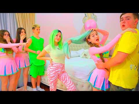 Видео: КОСТА КОНТРОЛИШЕ ДИЈАНУ ! 😱 Салатова је скинула перику, а Смајл ПОЛУДИО ОД ЉУБОМОРЕ! 💔